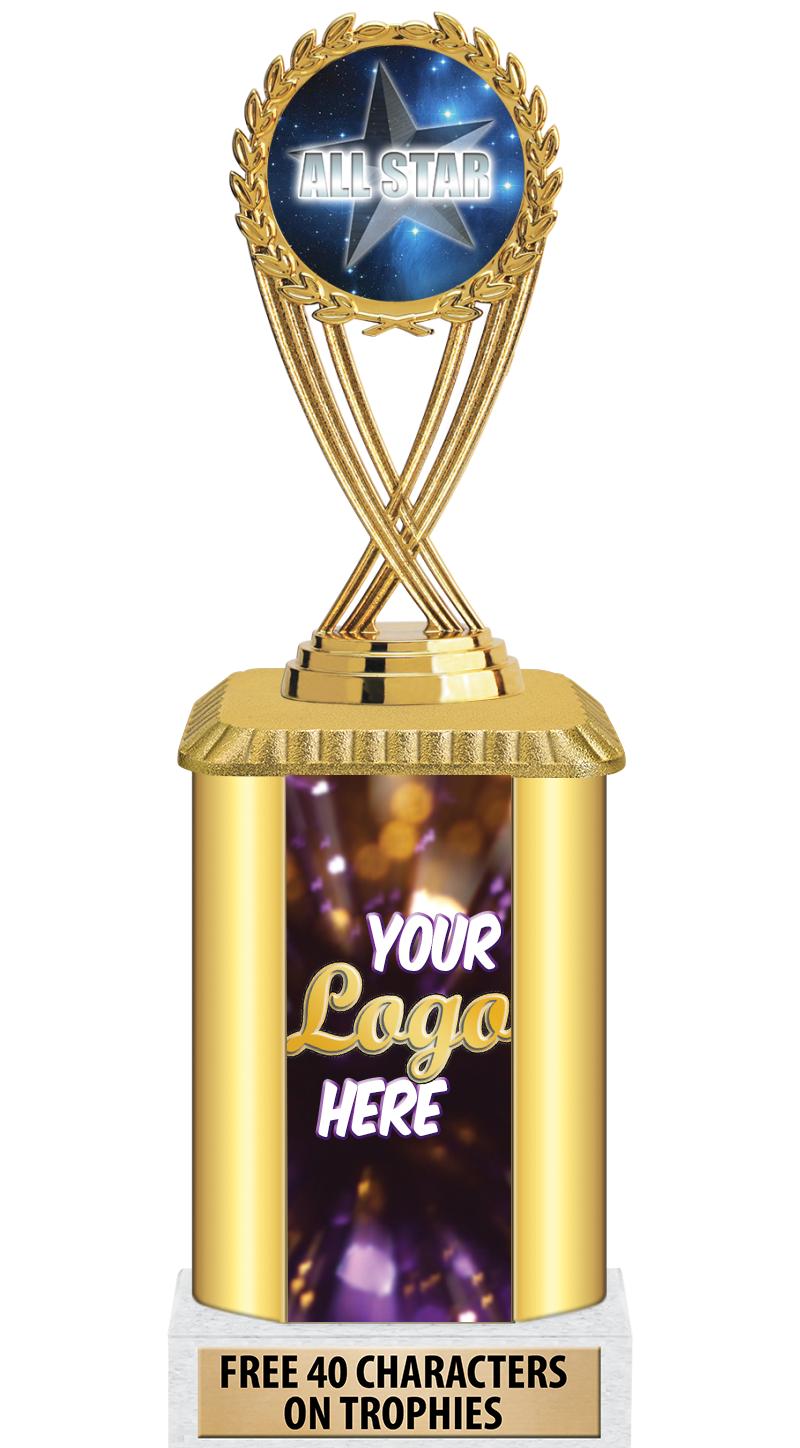 10" CUSTOM DLX ULTIMATE W/CAP