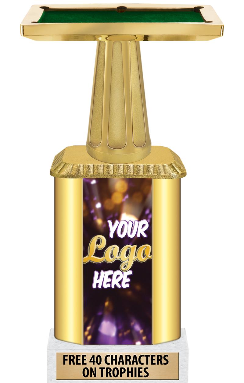 10" CUSTOM DLX ULTIMATE W/CAP