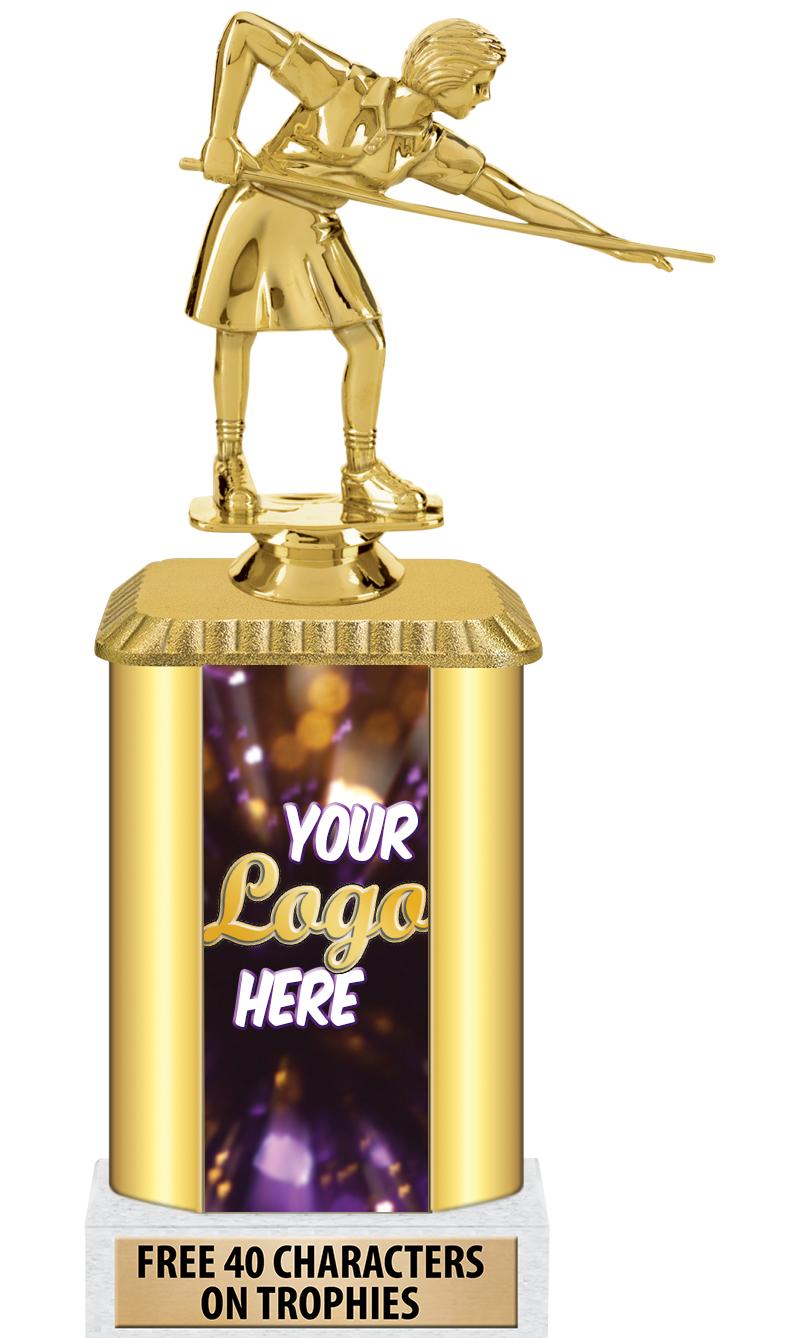 10" CUSTOM DLX ULTIMATE W/CAP