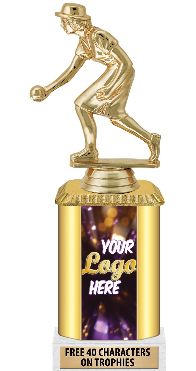 10" CUSTOM DLX ULTIMATE W/CAP