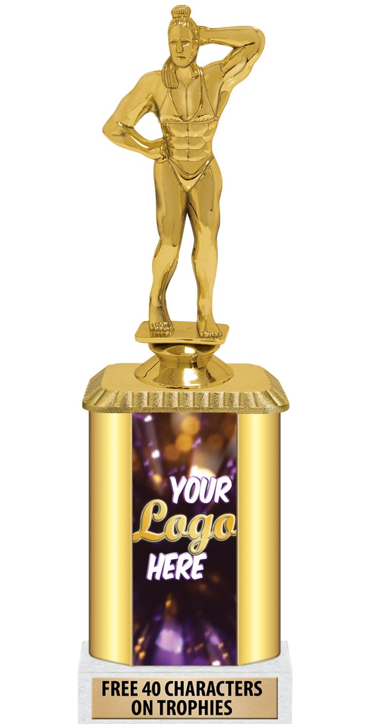 10" CUSTOM DLX ULTIMATE W/CAP