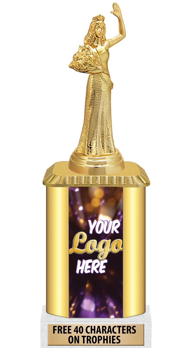 10" CUSTOM DLX ULTIMATE W/CAP