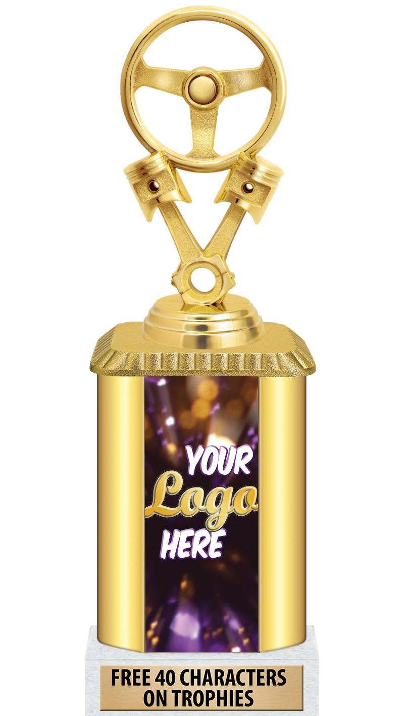 10" CUSTOM DLX ULTIMATE W/CAP