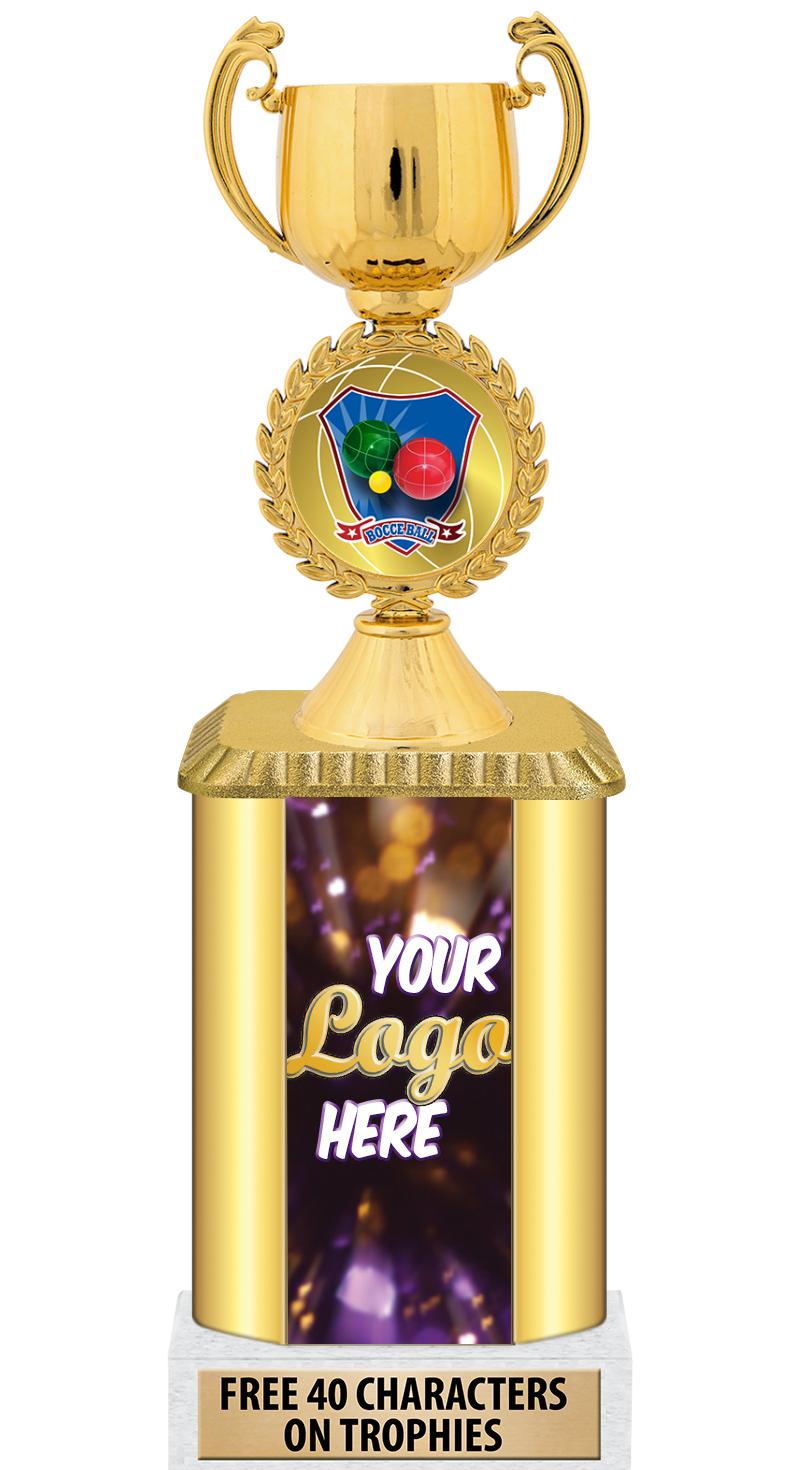 10" CUSTOM DLX ULTIMATE W/CAP