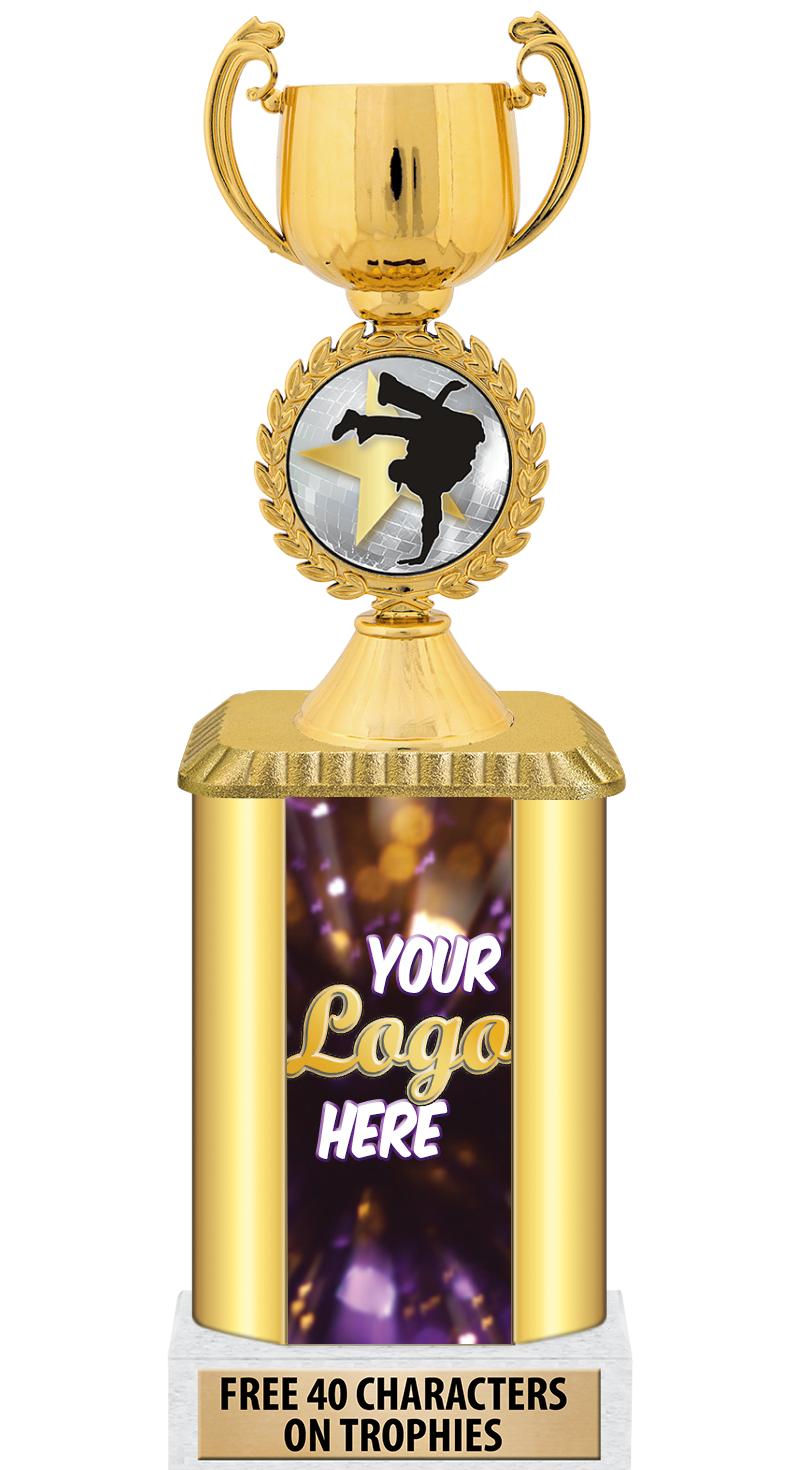 10" CUSTOM DLX ULTIMATE W/CAP