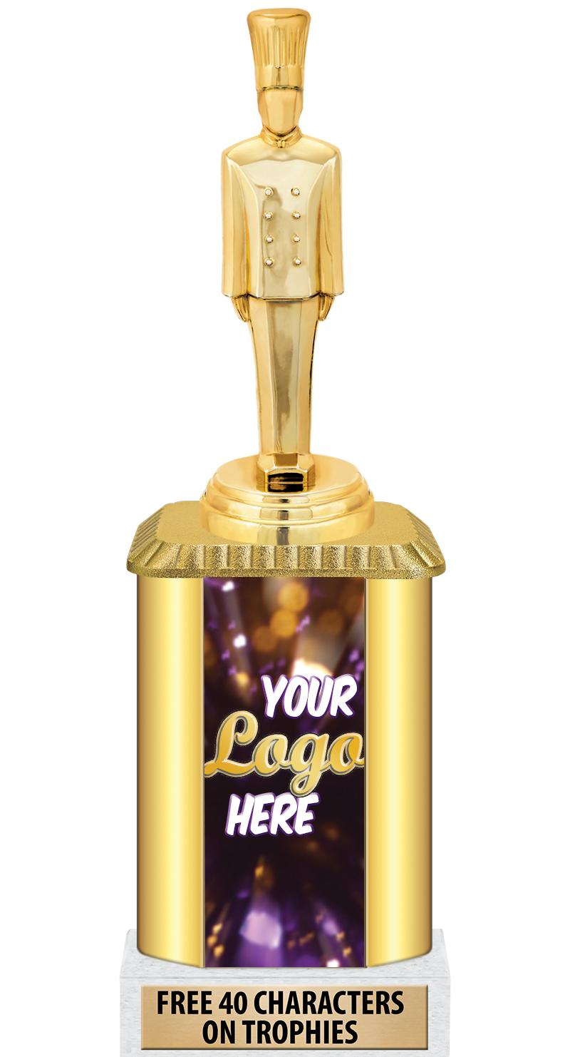 10" CUSTOM DLX ULTIMATE W/CAP