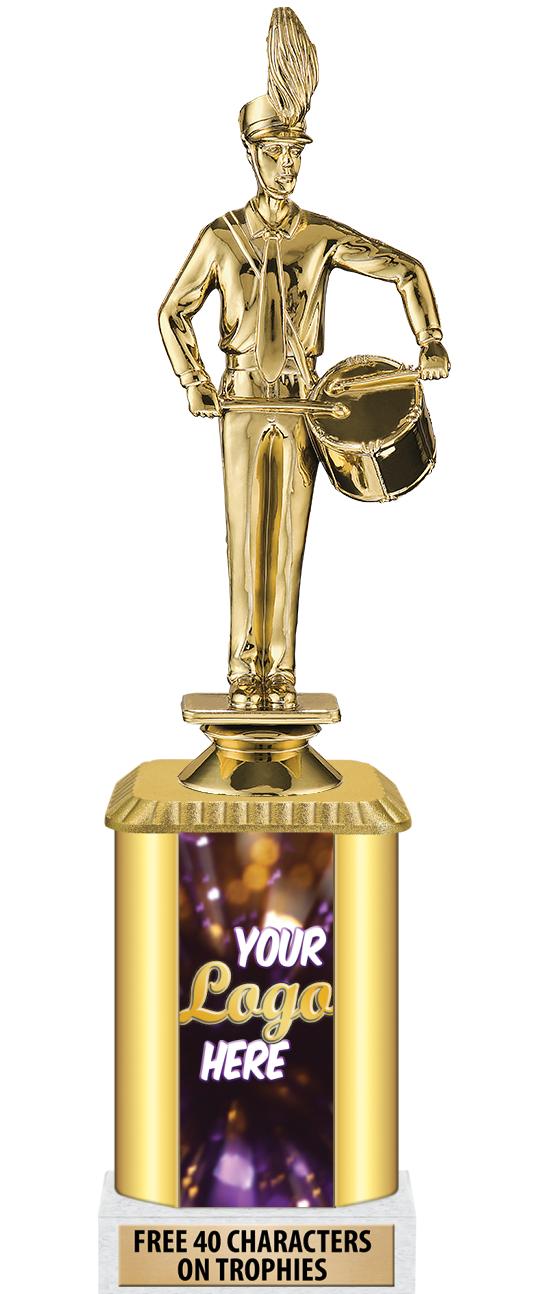 10" CUSTOM DLX ULTIMATE W/CAP