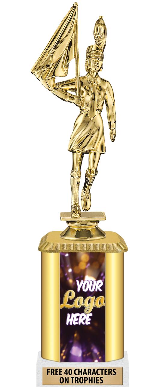 10" CUSTOM DLX ULTIMATE W/CAP