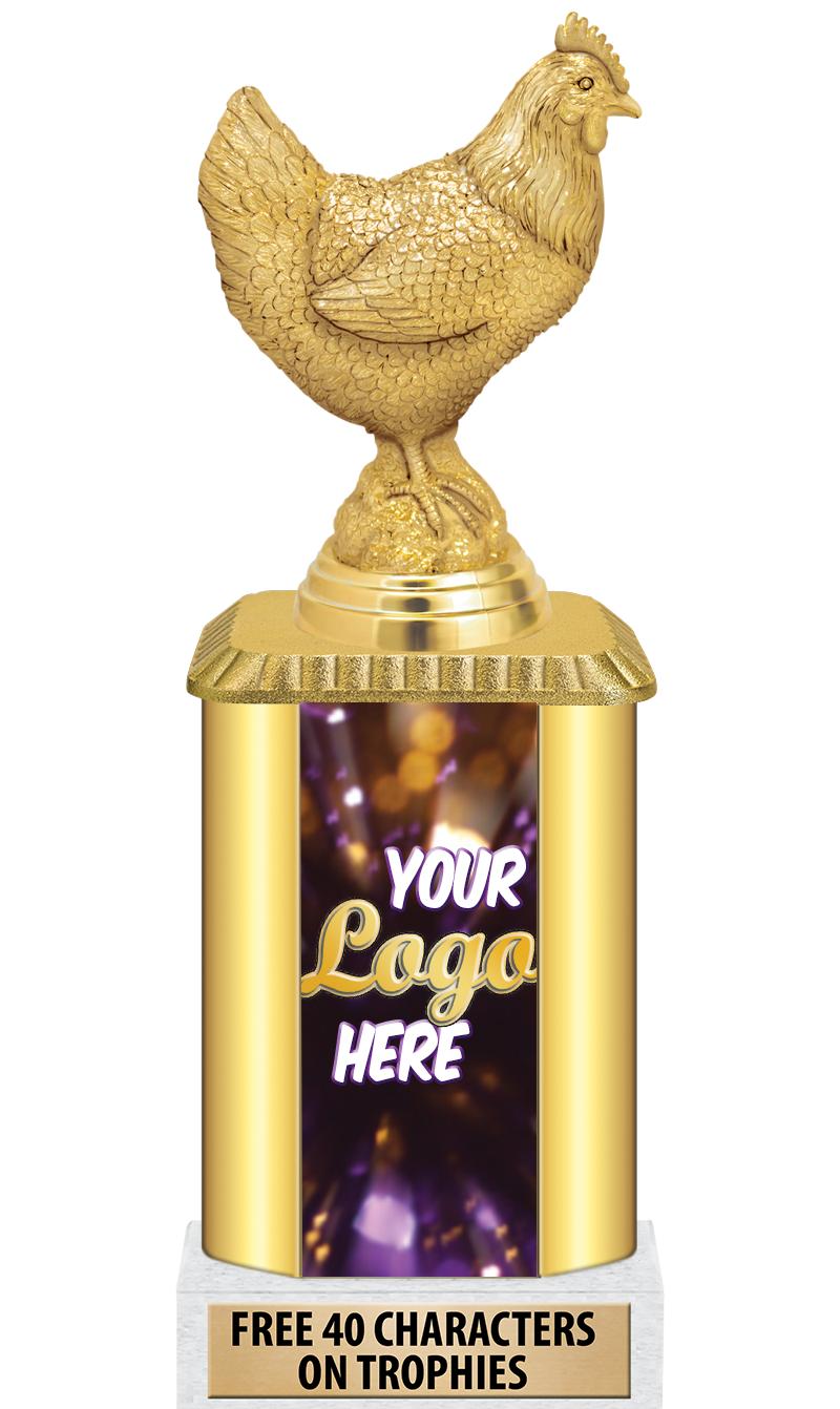 10" CUSTOM DLX ULTIMATE W/CAP