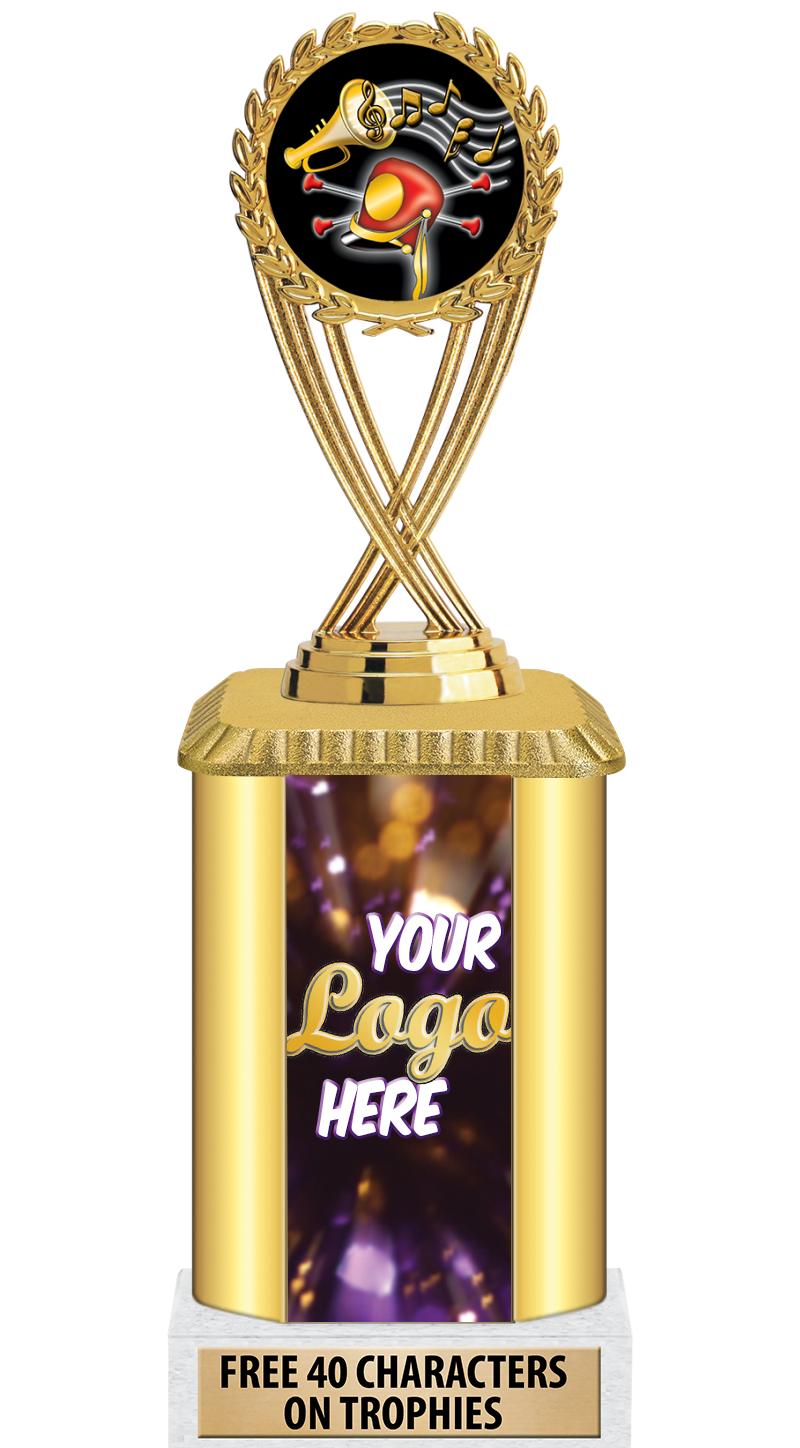 10" CUSTOM DLX ULTIMATE W/CAP