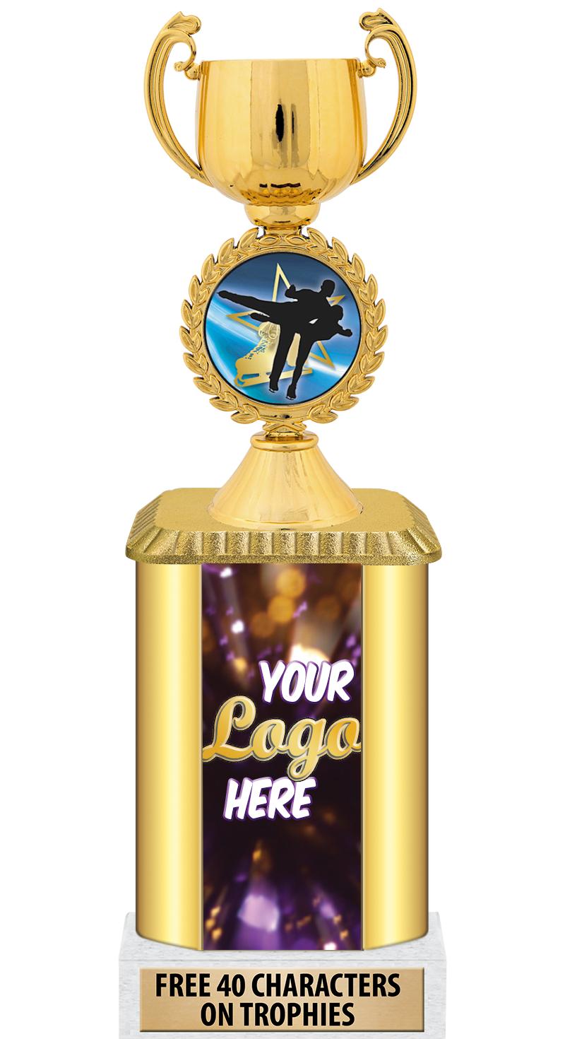 10" CUSTOM DLX ULTIMATE W/CAP