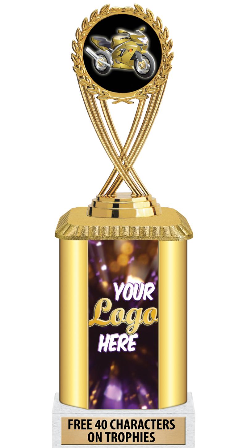 10" CUSTOM DLX ULTIMATE W/CAP