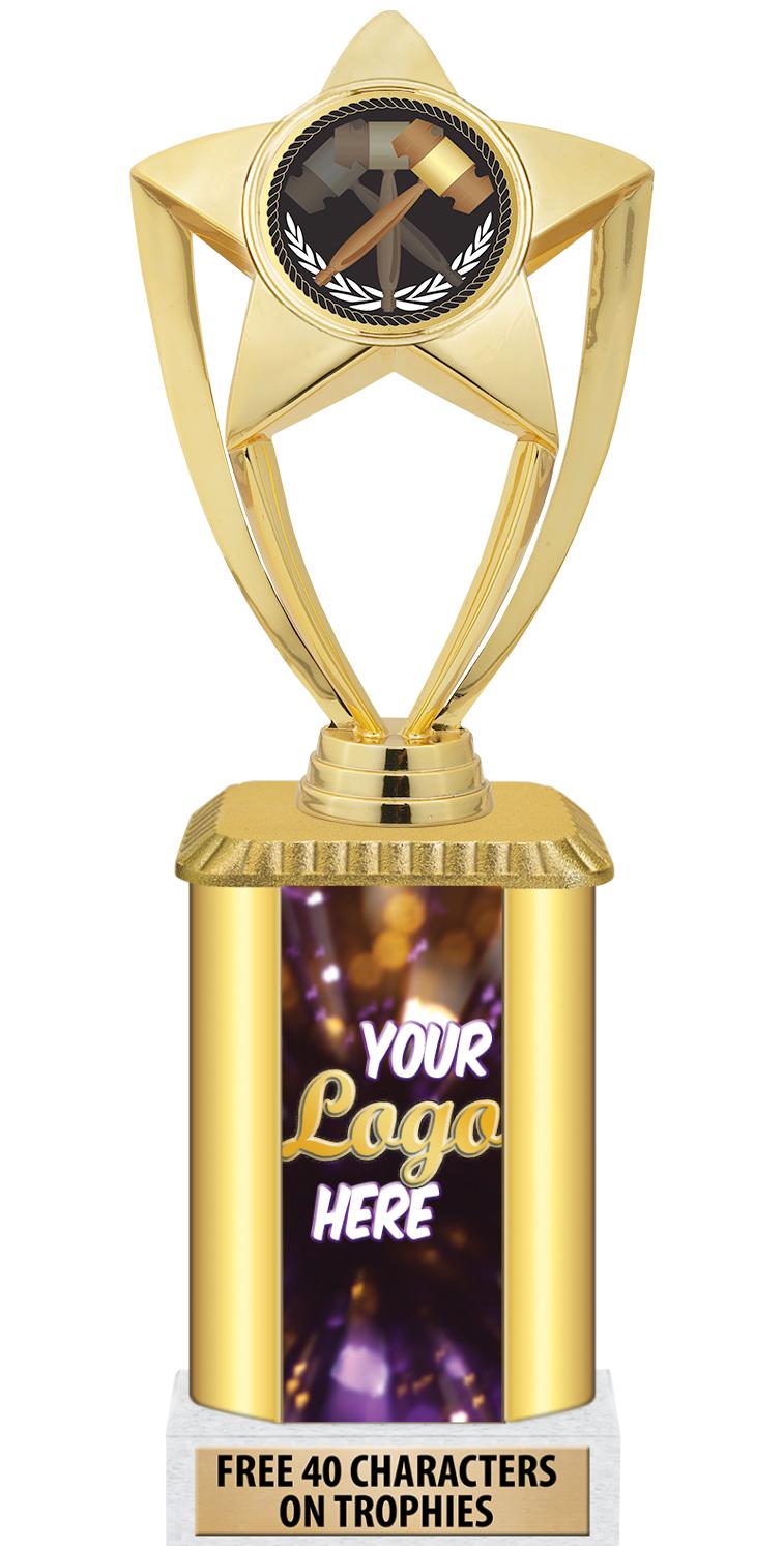 10" CUSTOM DLX ULTIMATE W/CAP