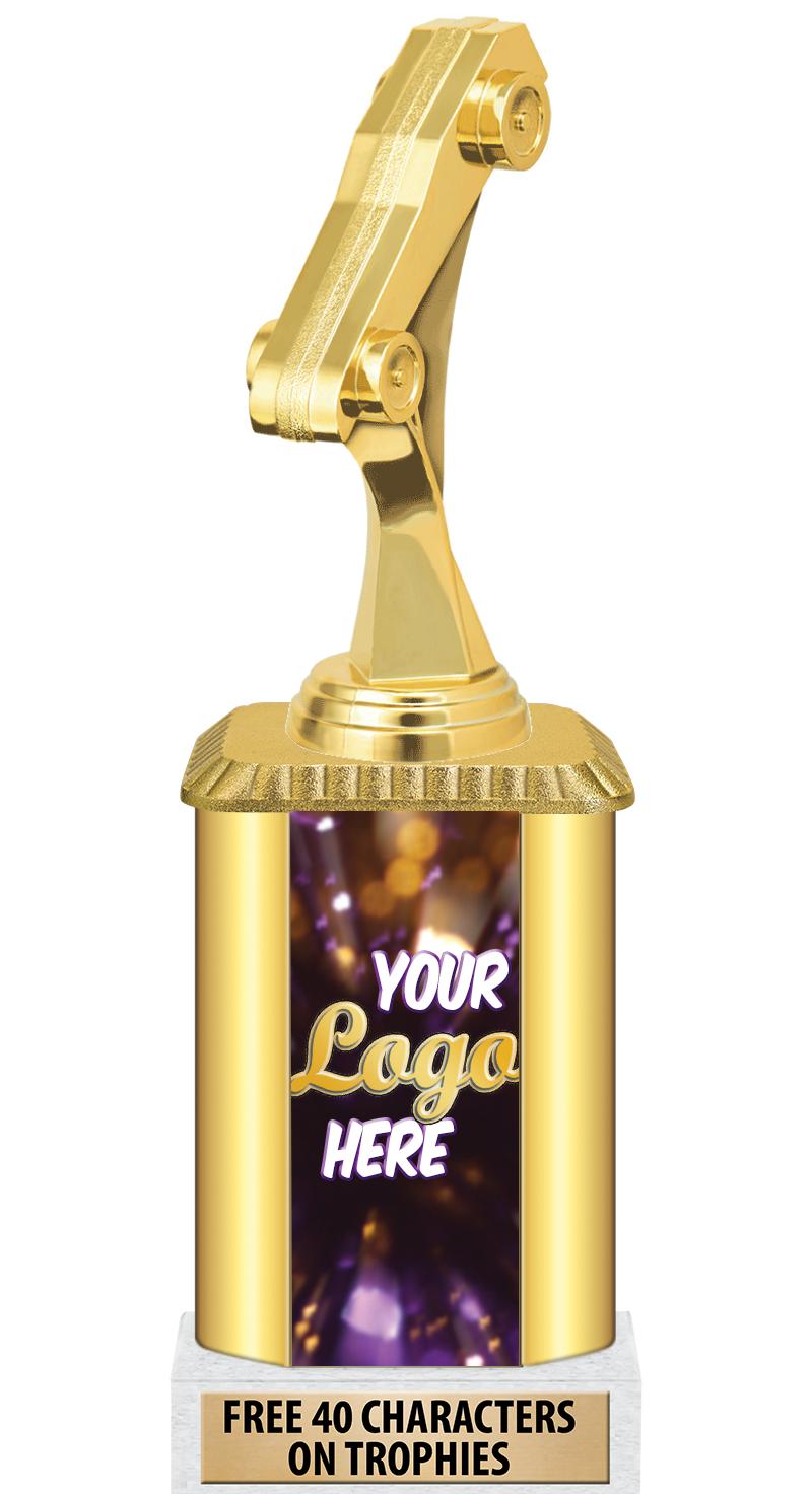 10" CUSTOM DLX ULTIMATE W/CAP