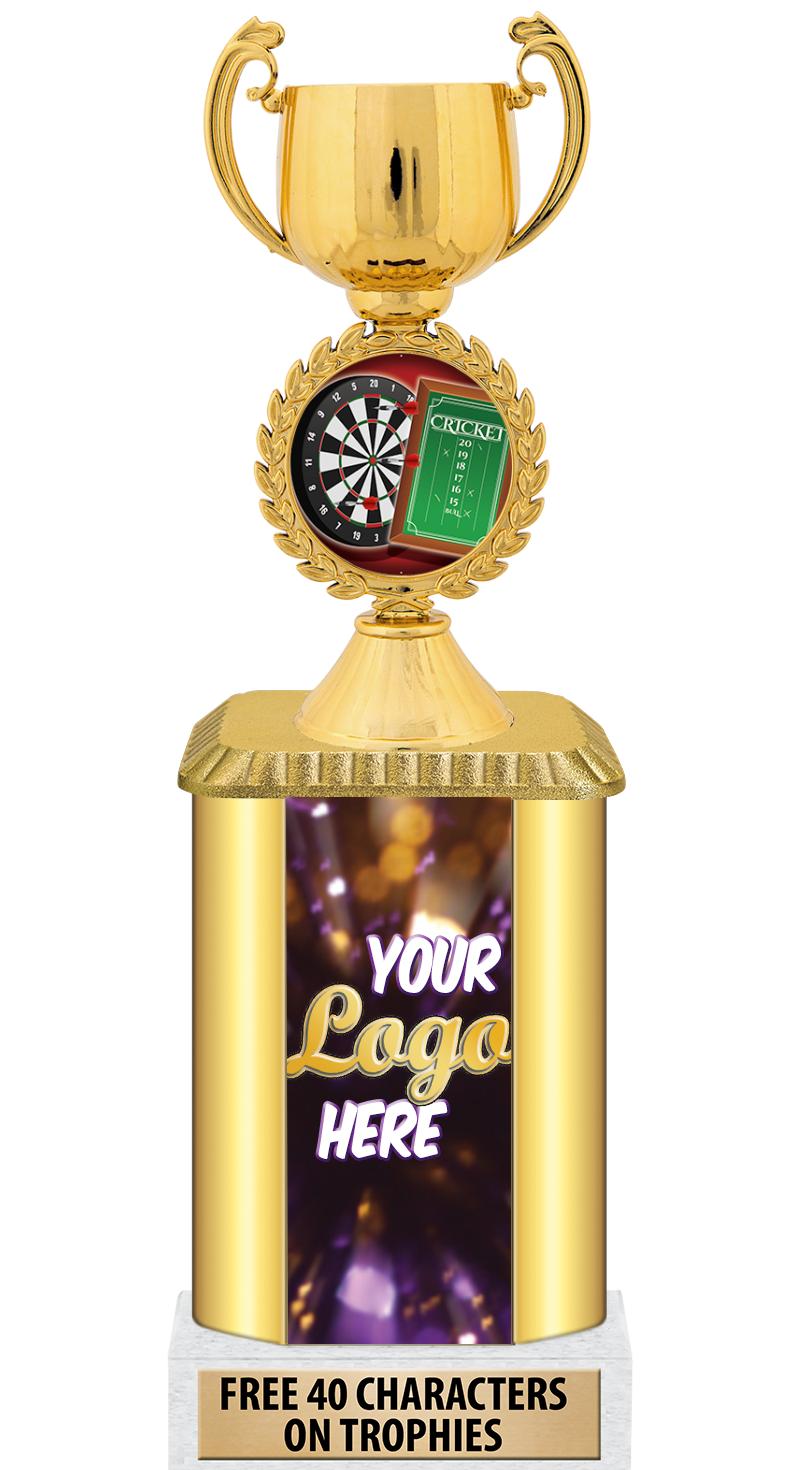 10" CUSTOM DLX ULTIMATE W/CAP