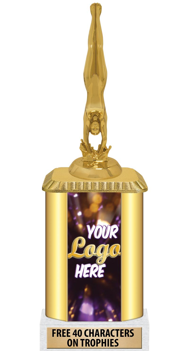 10" CUSTOM DLX ULTIMATE W/CAP