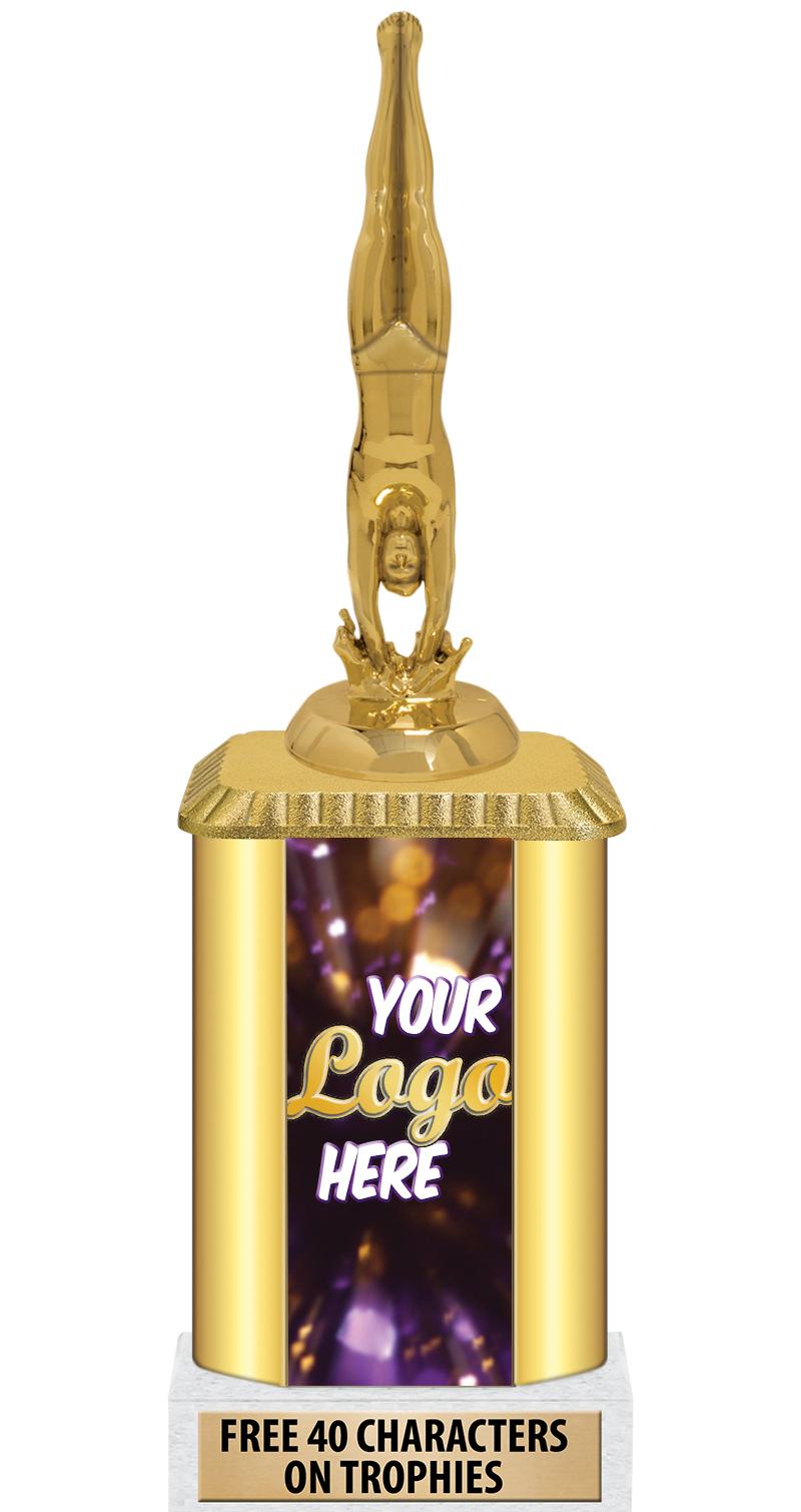 10" CUSTOM DLX ULTIMATE W/CAP