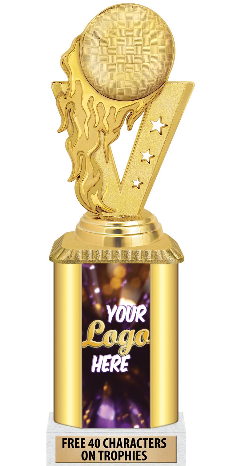 10" CUSTOM DLX ULTIMATE W/CAP