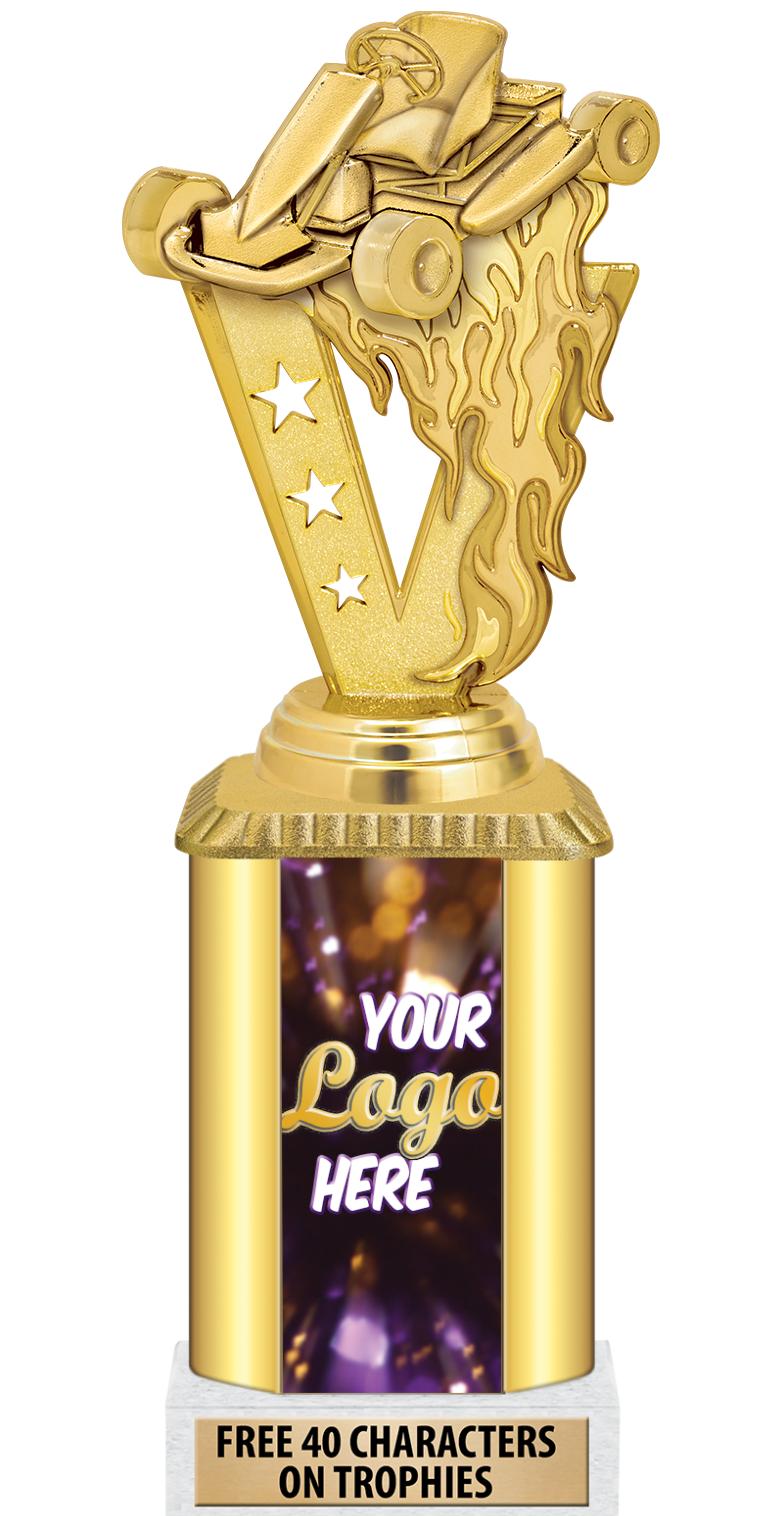 10" CUSTOM DLX ULTIMATE W/CAP