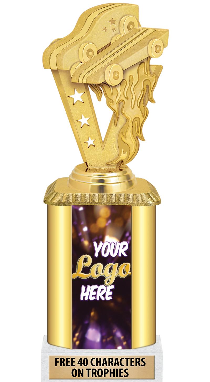 10" CUSTOM DLX ULTIMATE W/CAP