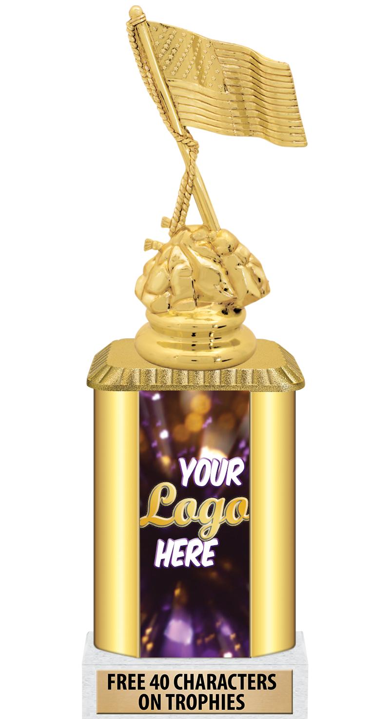 10" CUSTOM DLX ULTIMATE W/CAP