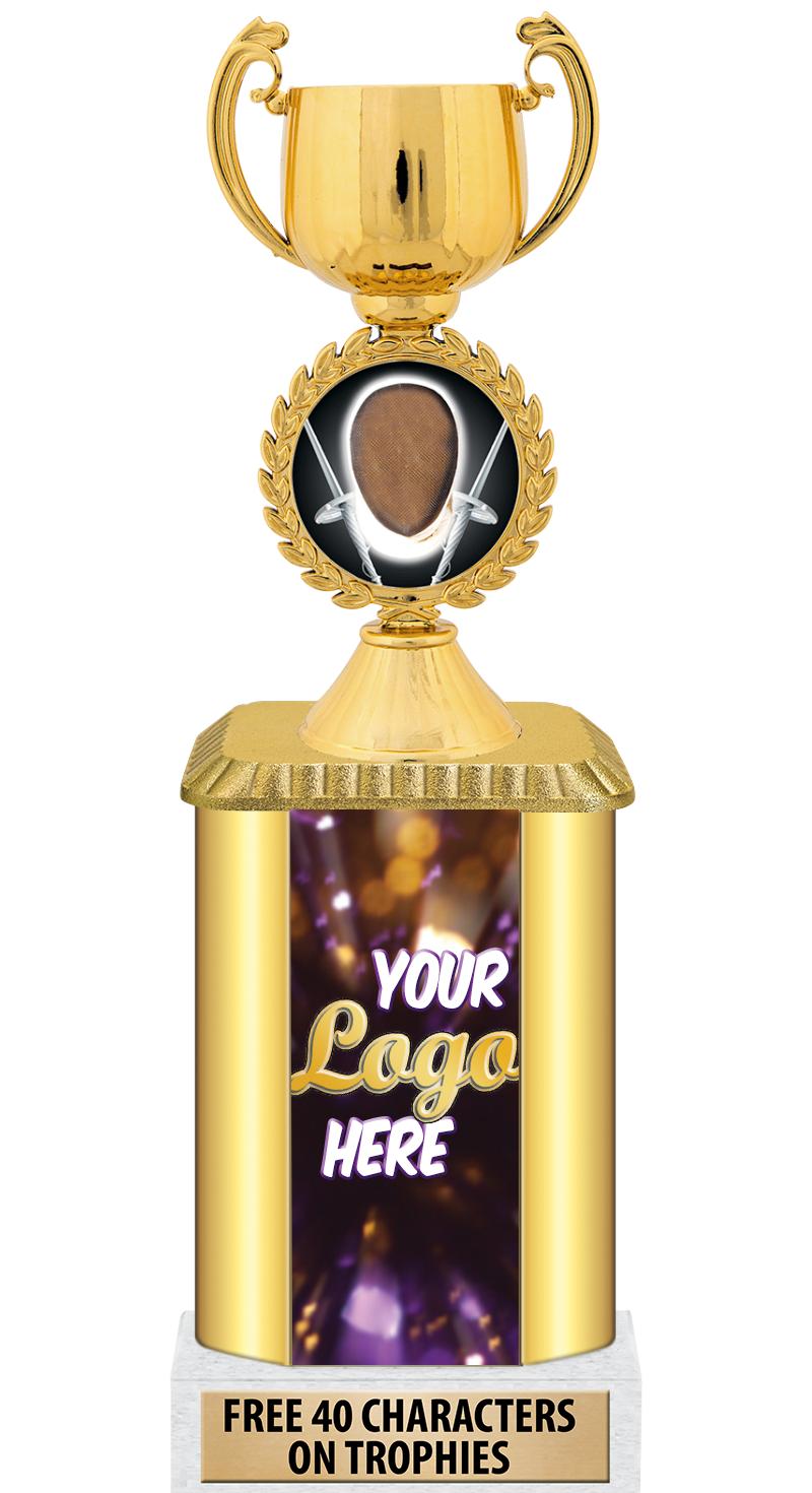 10" CUSTOM DLX ULTIMATE W/CAP