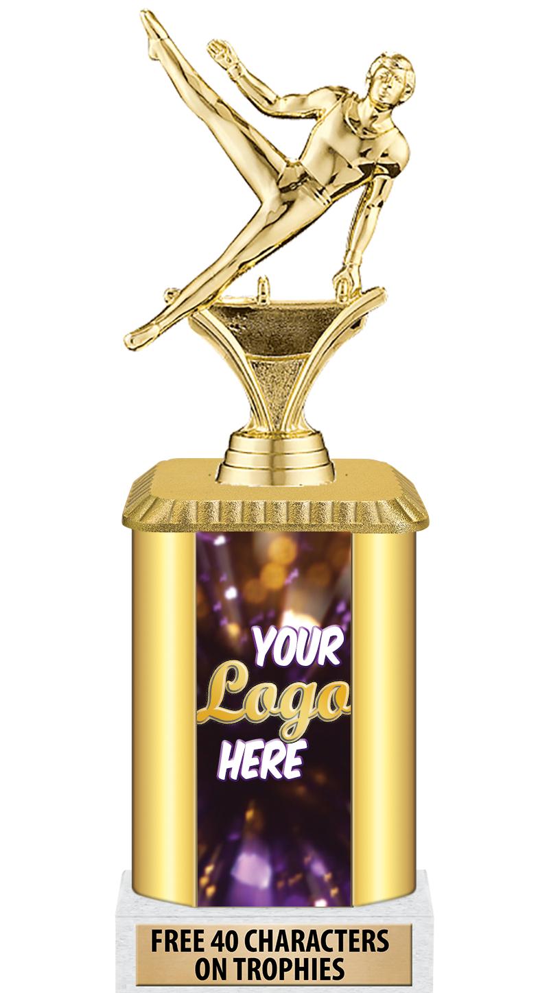 10" CUSTOM DLX ULTIMATE W/CAP