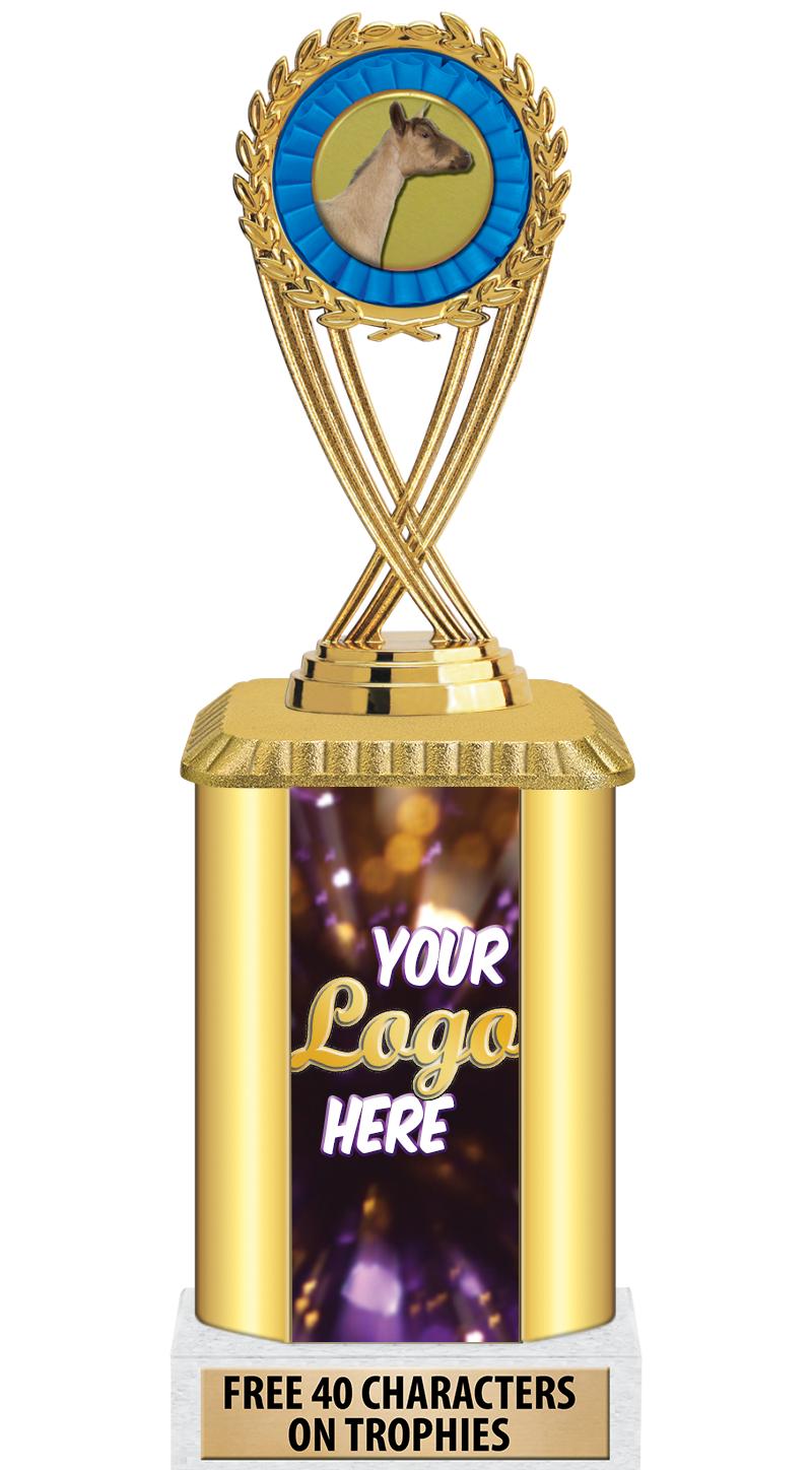 10" CUSTOM DLX ULTIMATE W/CAP