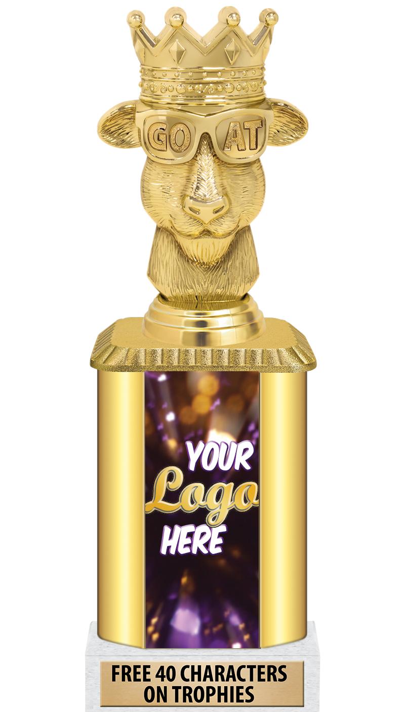 10" CUSTOM DLX ULTIMATE W/CAP