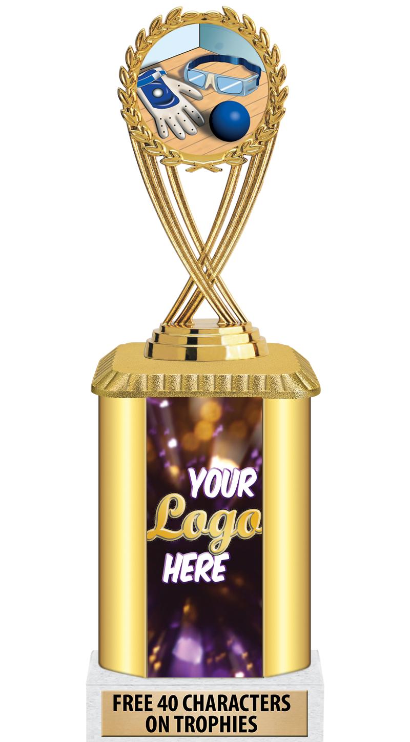 10" CUSTOM DLX ULTIMATE W/CAP