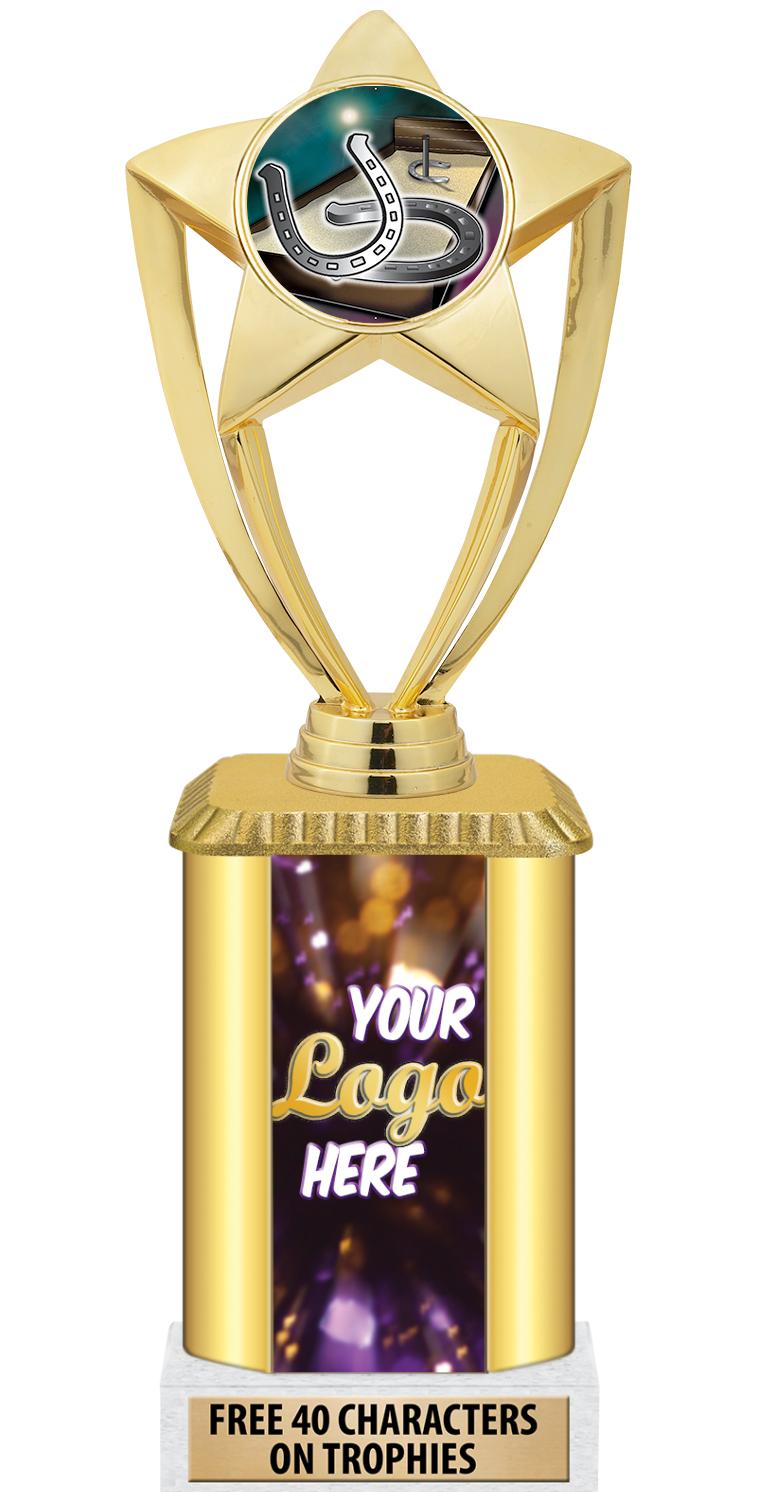 10" CUSTOM DLX ULTIMATE W/CAP