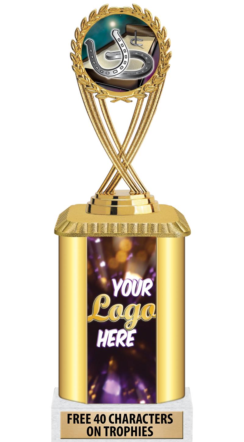 10" CUSTOM DLX ULTIMATE W/CAP