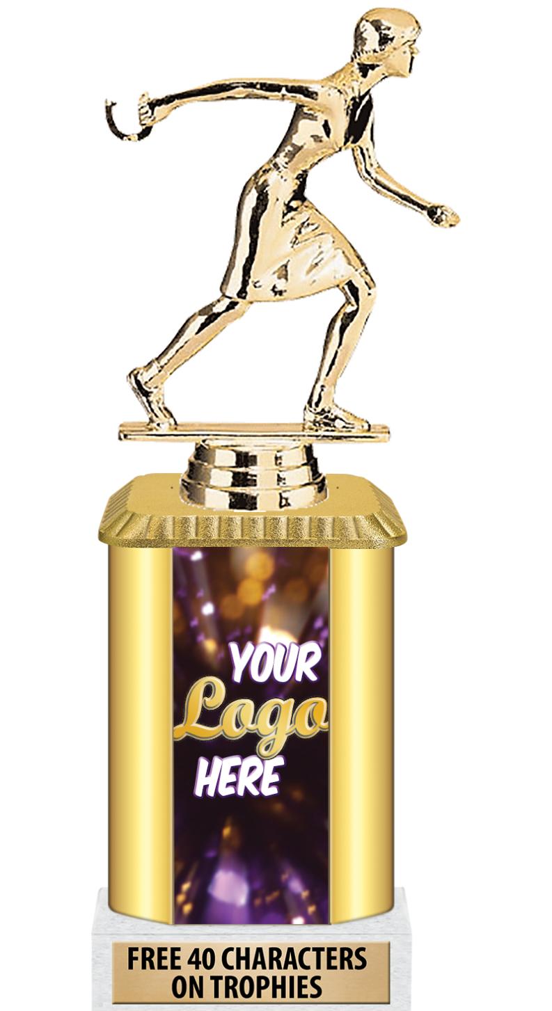 10" CUSTOM DLX ULTIMATE W/CAP