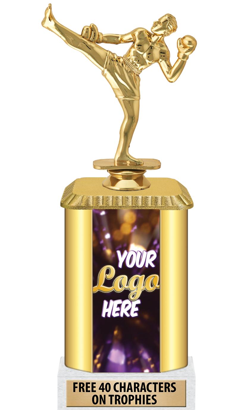 10" CUSTOM DLX ULTIMATE W/CAP