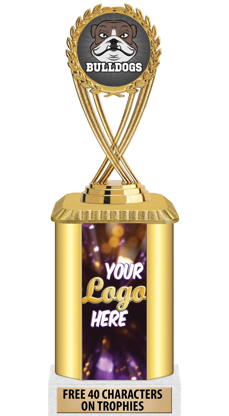 10" CUSTOM DLX ULTIMATE W/CAP