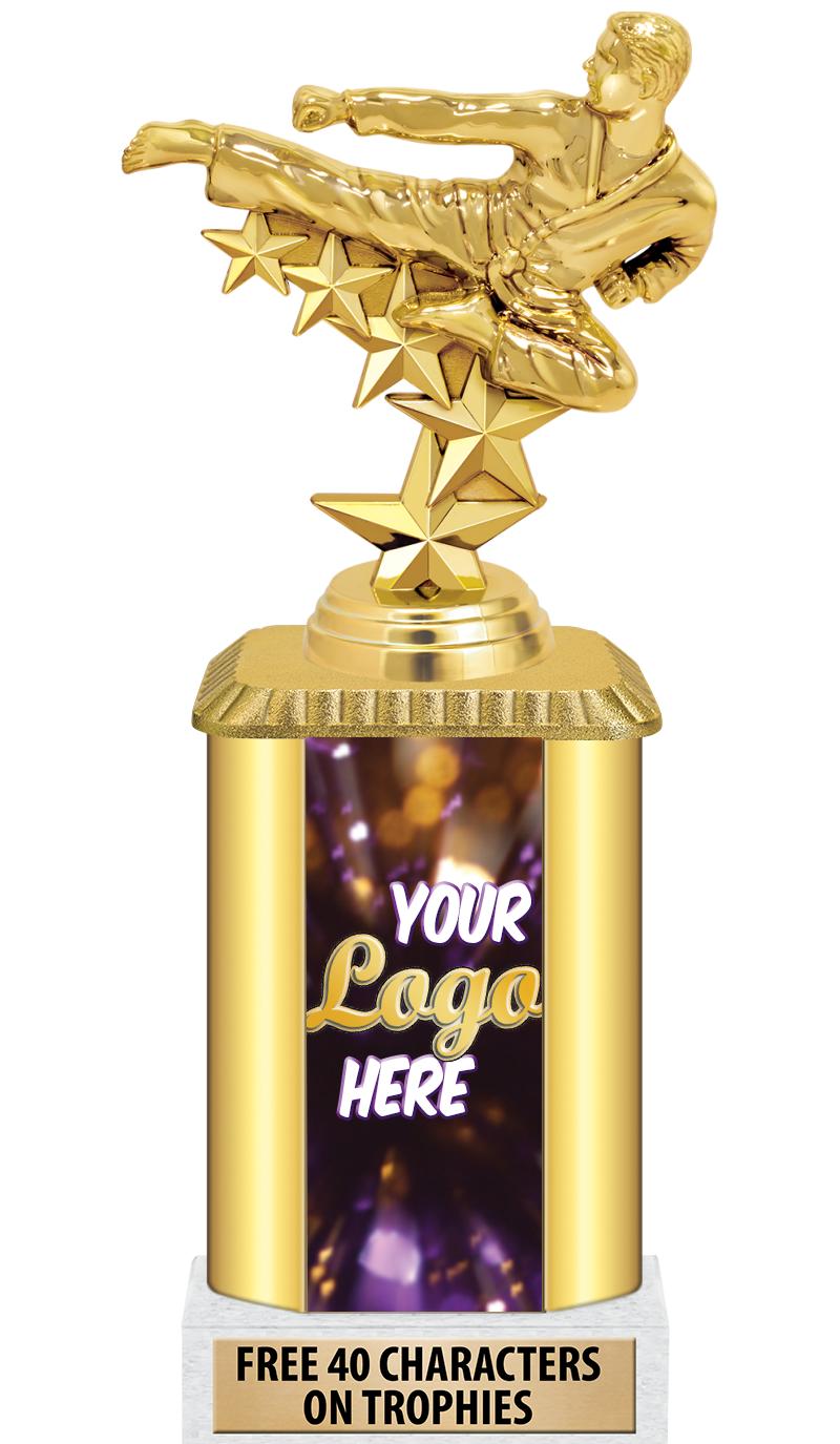 10" CUSTOM DLX ULTIMATE W/CAP