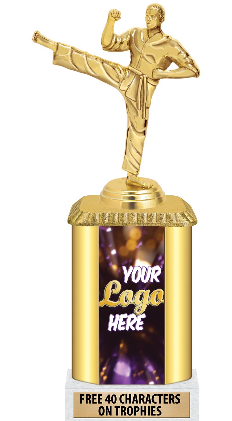 10" CUSTOM DLX ULTIMATE W/CAP