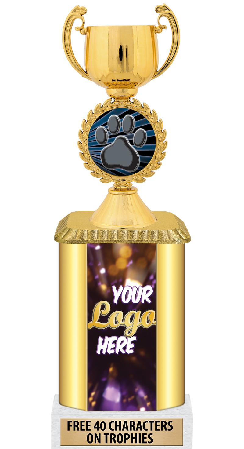 10" CUSTOM DLX ULTIMATE W/CAP