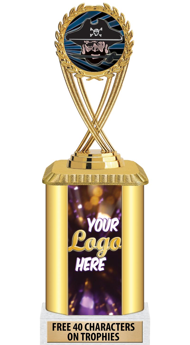 10" CUSTOM DLX ULTIMATE W/CAP