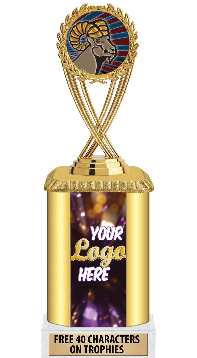 10" CUSTOM DLX ULTIMATE W/CAP