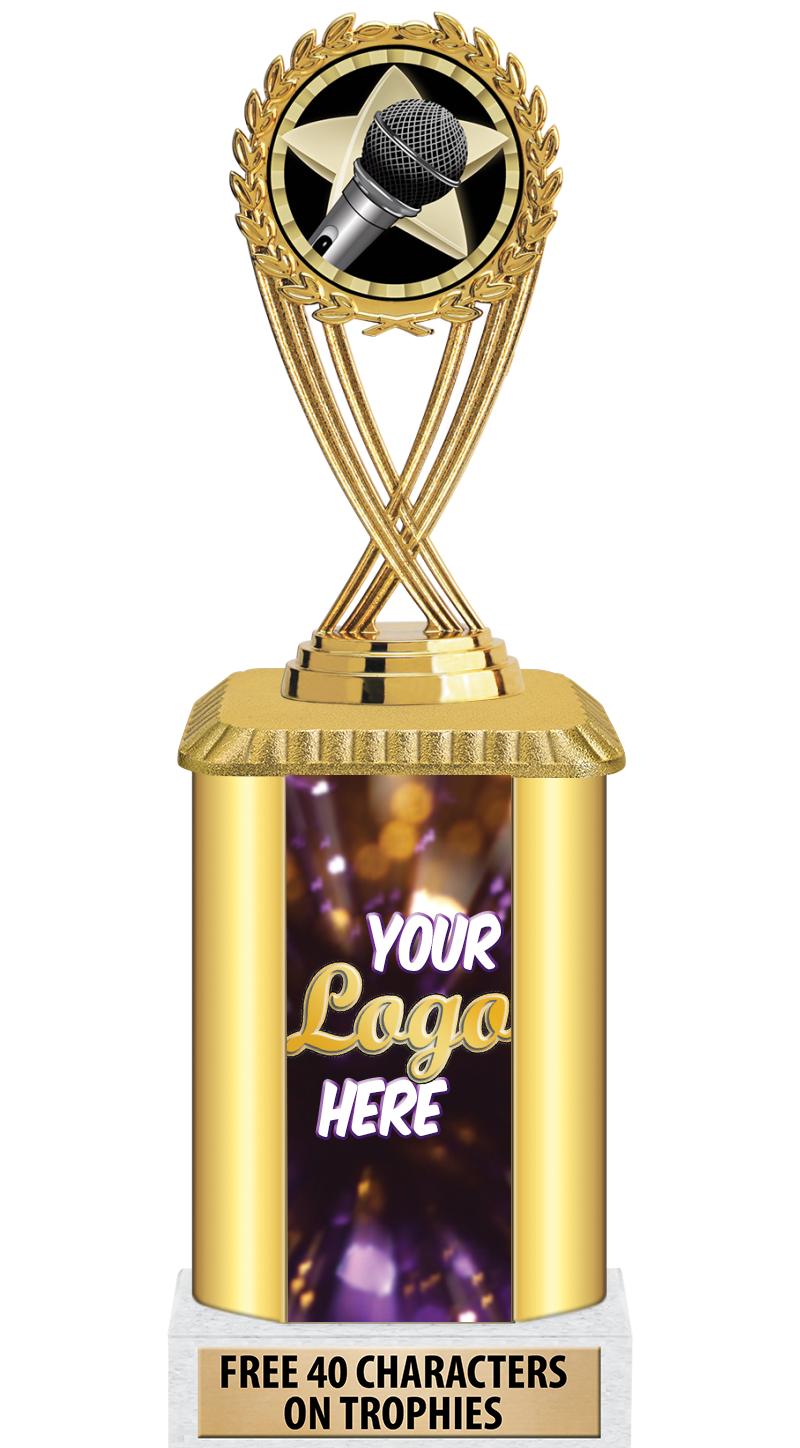 10" CUSTOM DLX ULTIMATE W/CAP