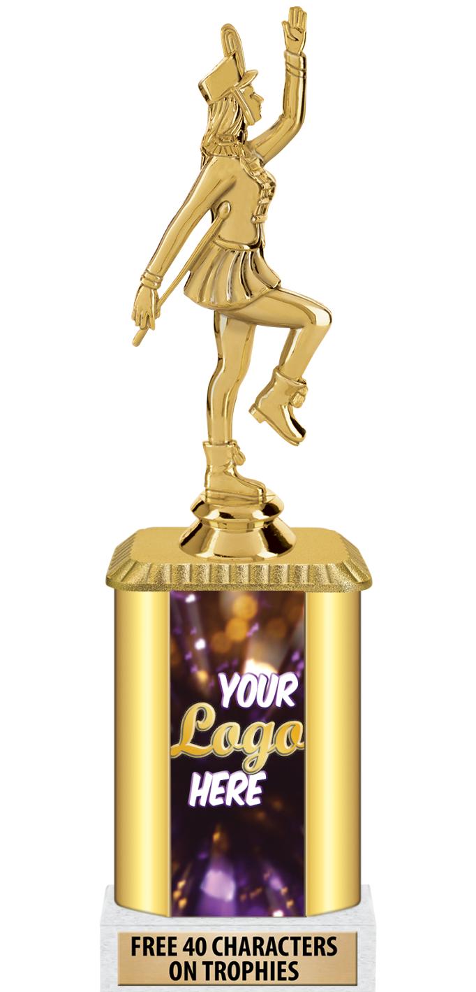 10" CUSTOM DLX ULTIMATE W/CAP