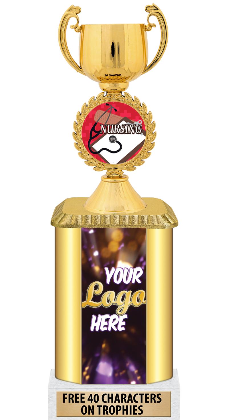 10" CUSTOM DLX ULTIMATE W/CAP