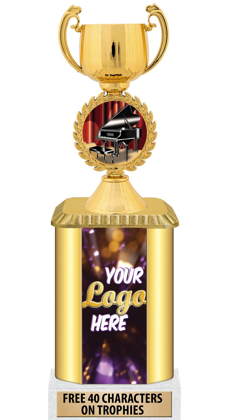 10" CUSTOM DLX ULTIMATE W/CAP