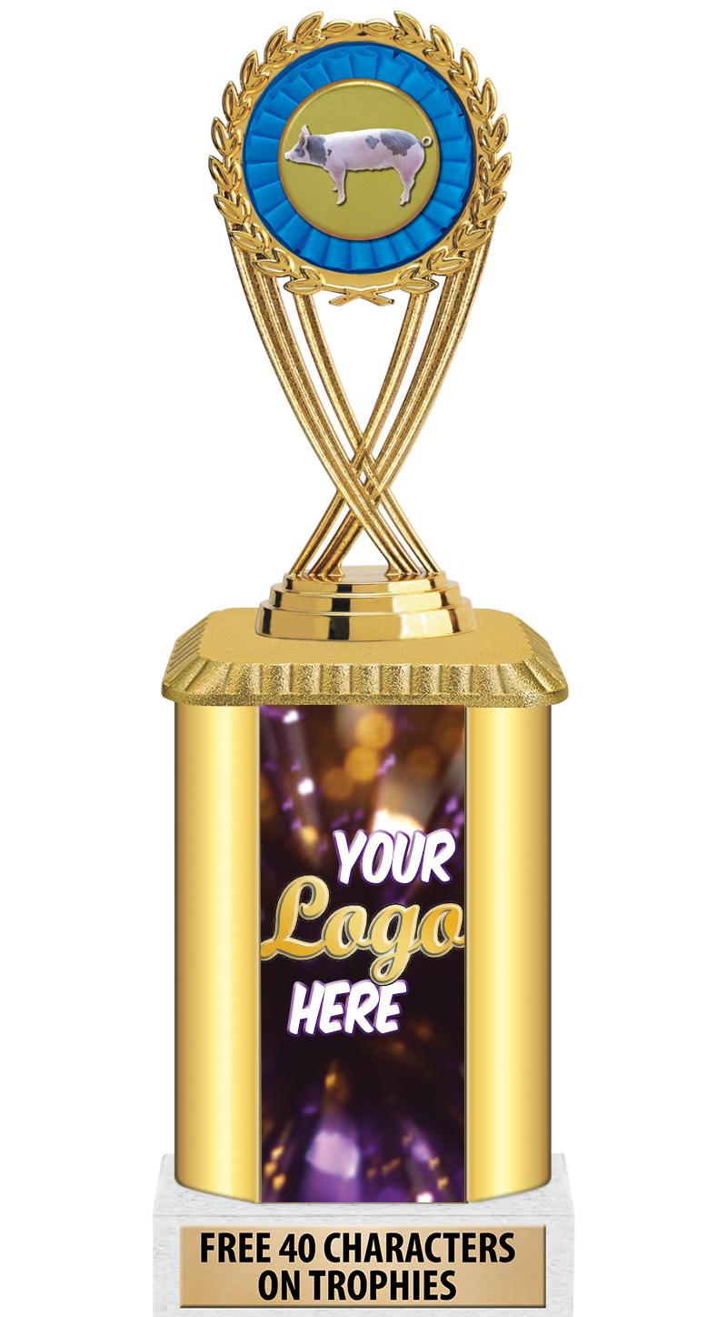 10" CUSTOM DLX ULTIMATE W/CAP