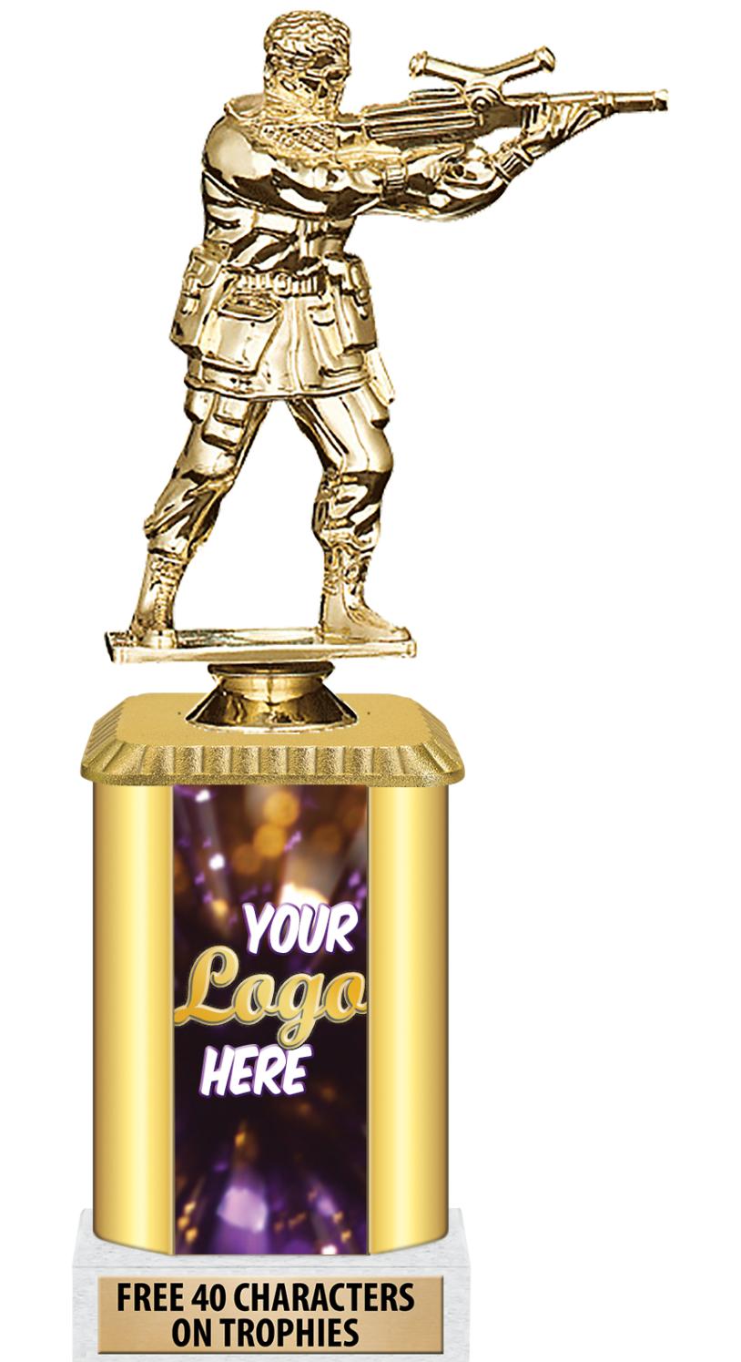 10" CUSTOM DLX ULTIMATE W/CAP