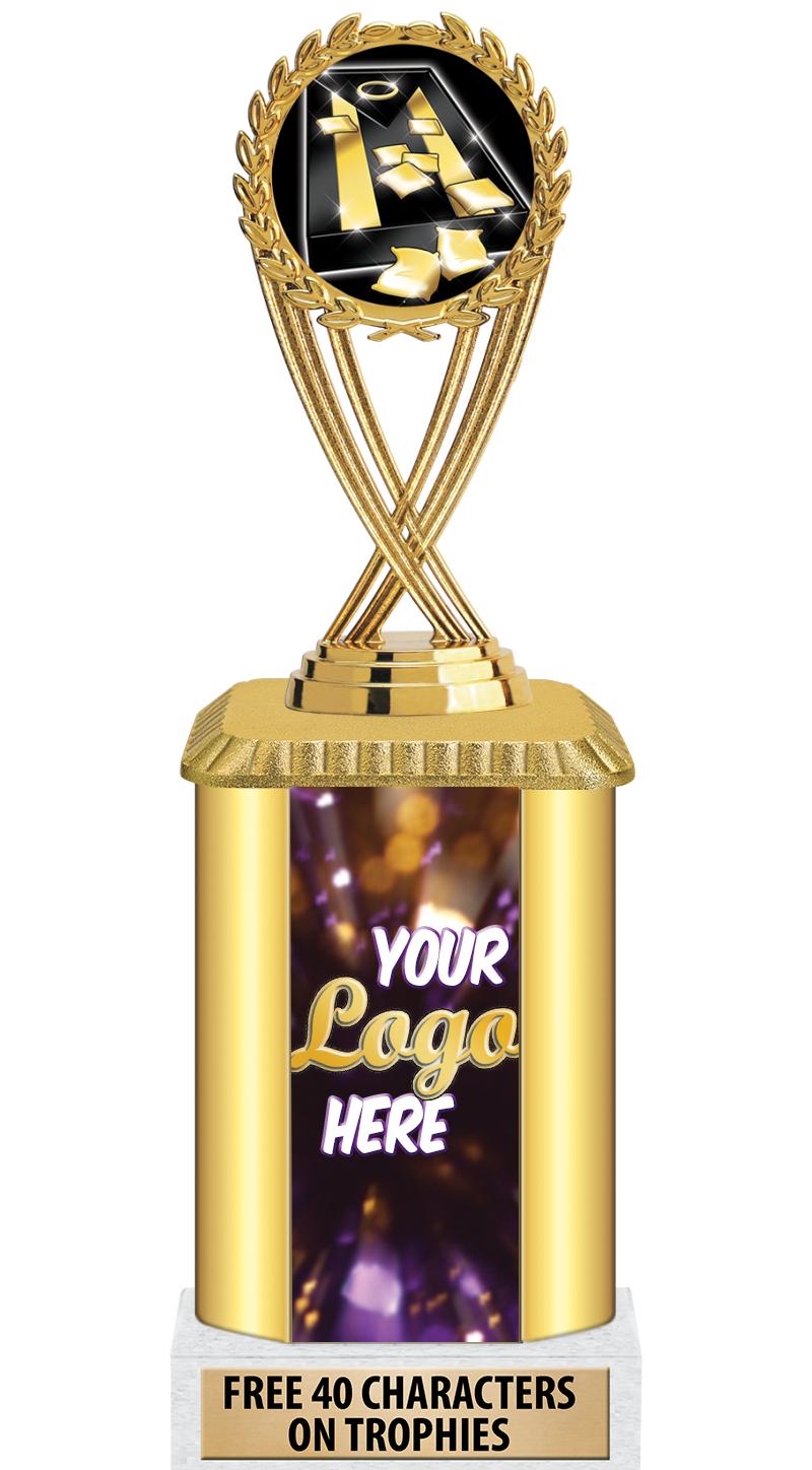 10" CUSTOM DLX ULTIMATE W/CAP