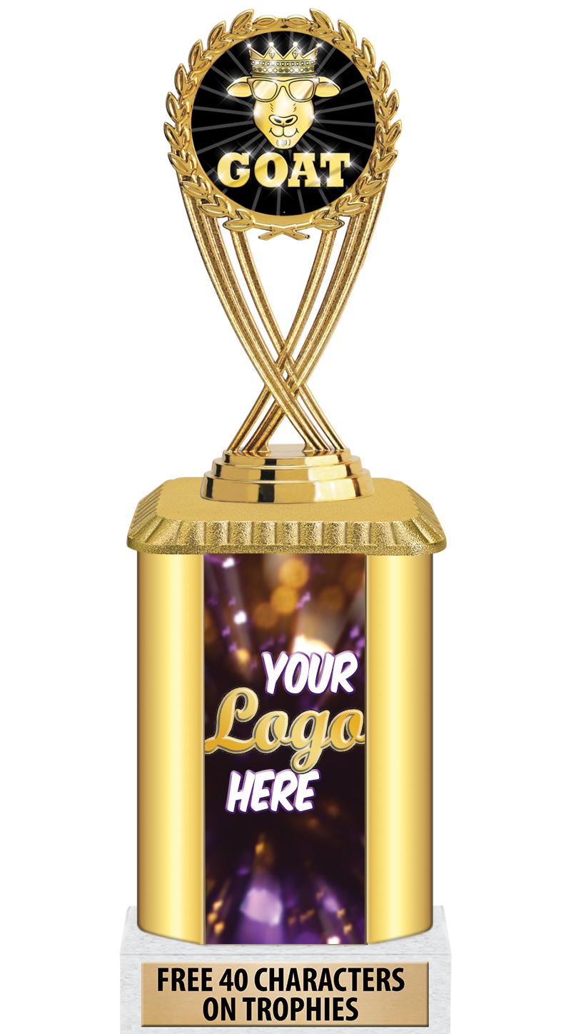 10" CUSTOM DLX ULTIMATE W/CAP