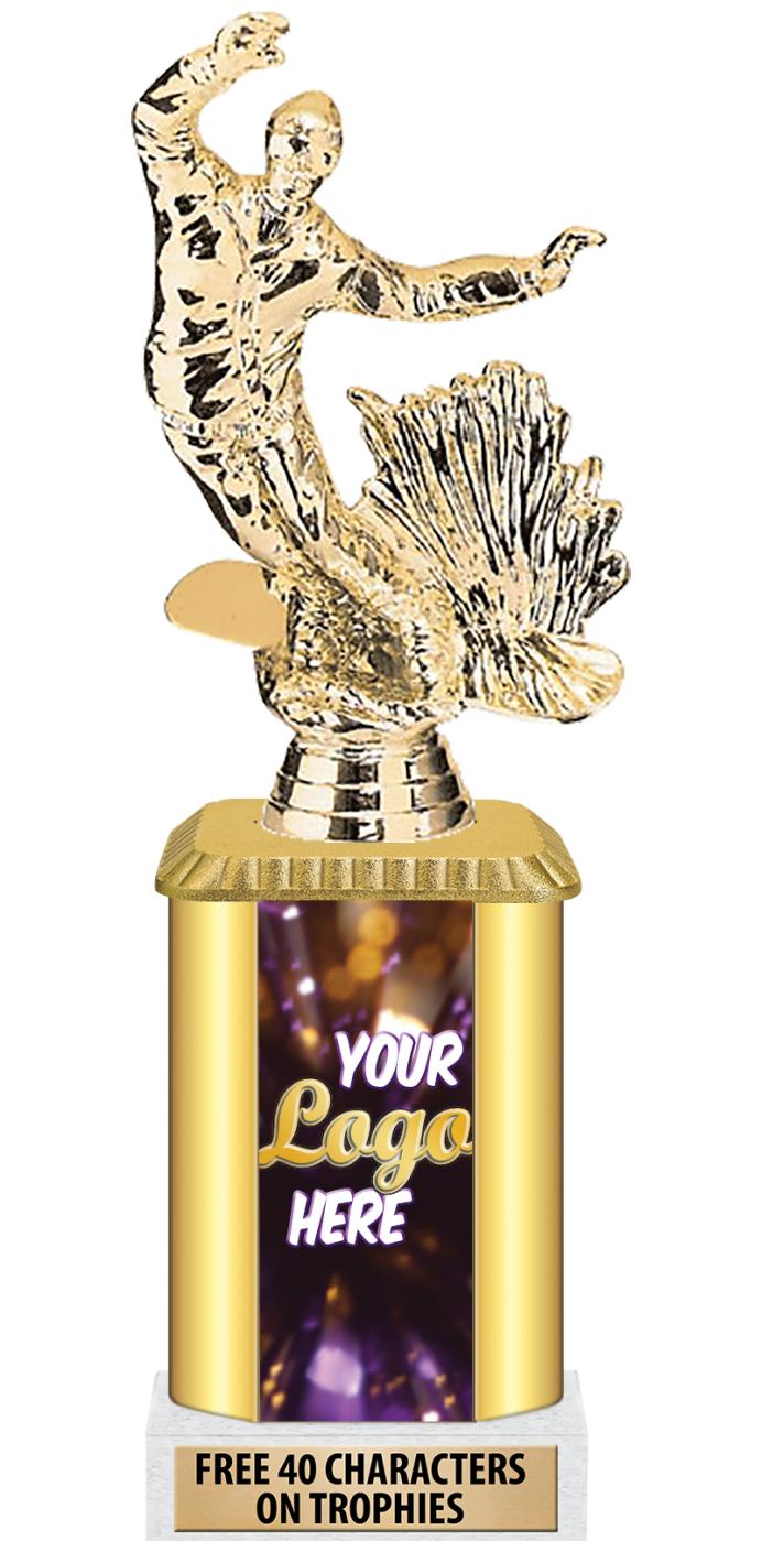 10" CUSTOM DLX ULTIMATE W/CAP