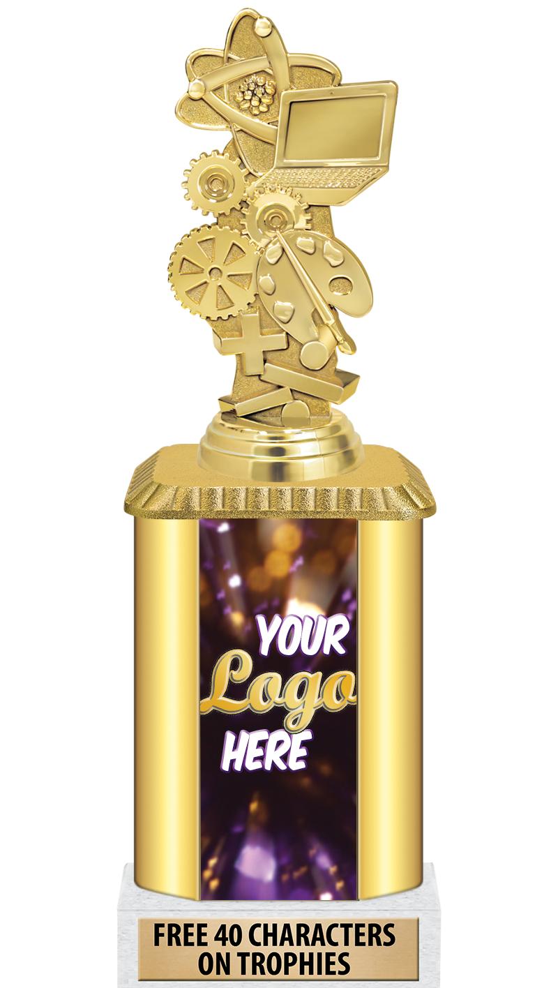 10" CUSTOM DLX ULTIMATE W/CAP